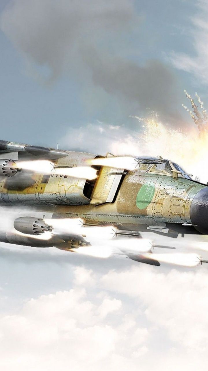 720x1280 McDonnell Douglas F 4 Phantom II Wallpaper For Mobile Phone [HD]