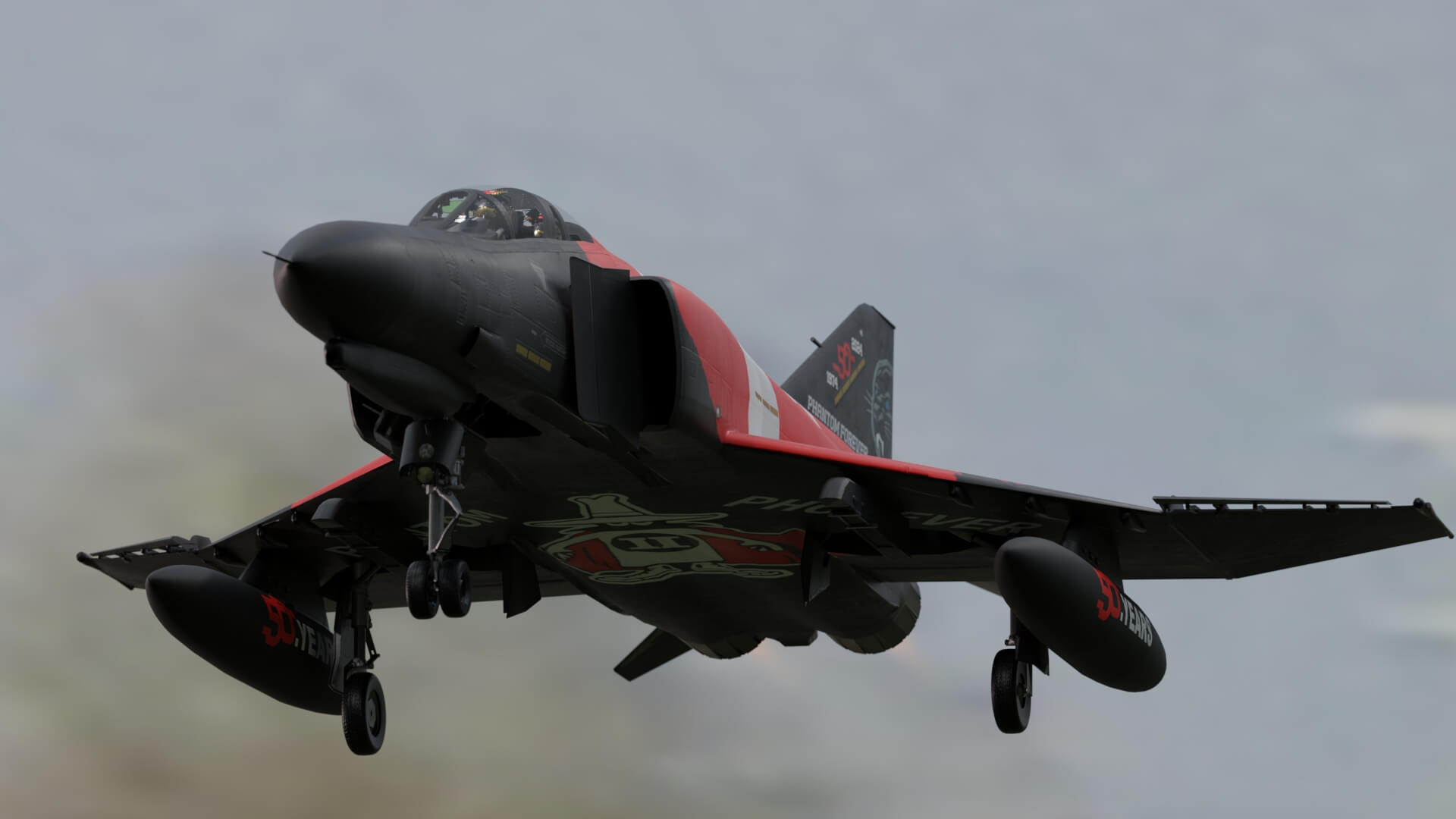 1920x1080 F4 Phantom 2 Years Texture Rigged 3D Model By Sirios 3D