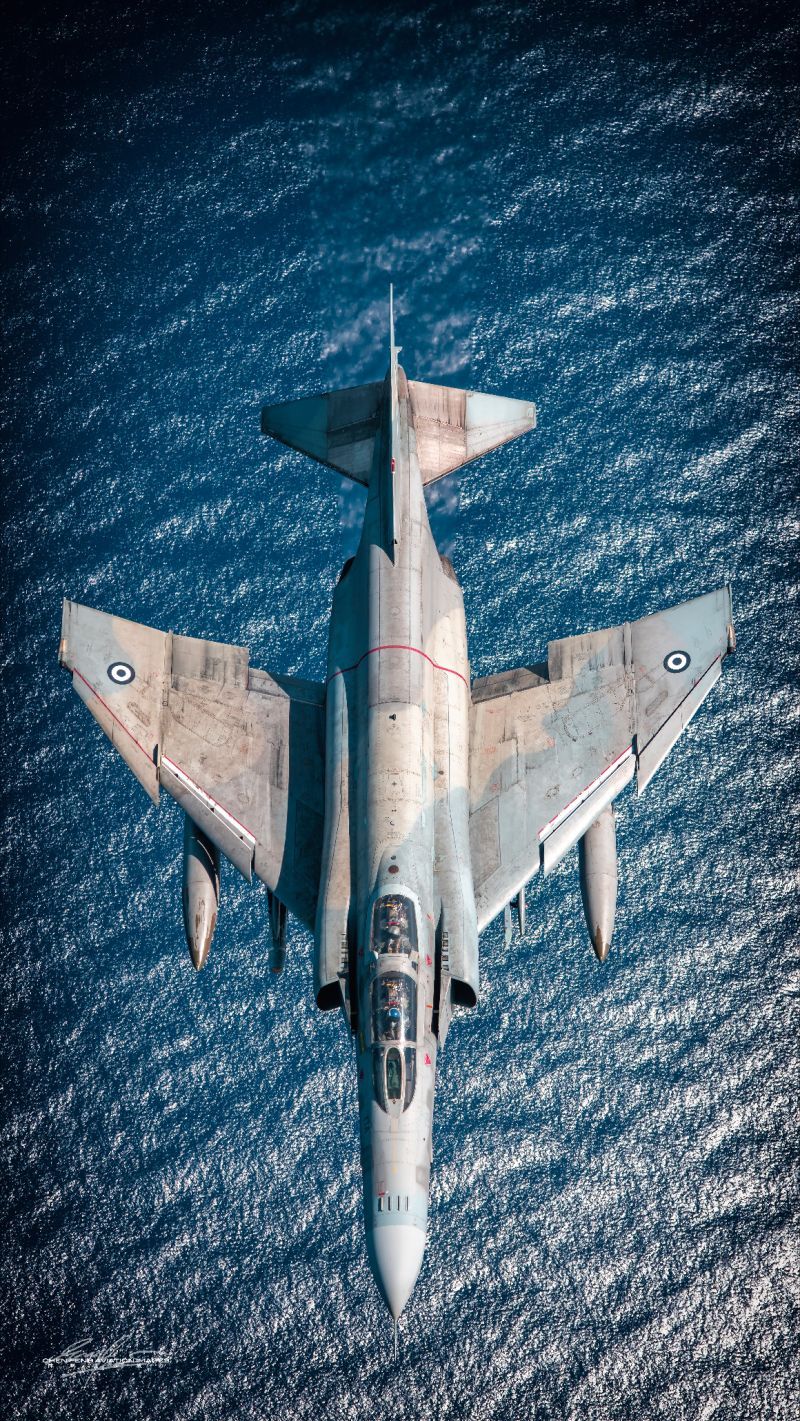 800x1421 Mission Complete For Hellenic Airforce F 4 Phantom. The Jet Of Legend!