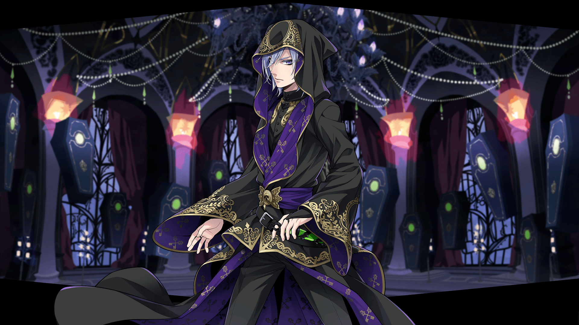 1920x1080 Silver Cards SR Ceremonial Robes