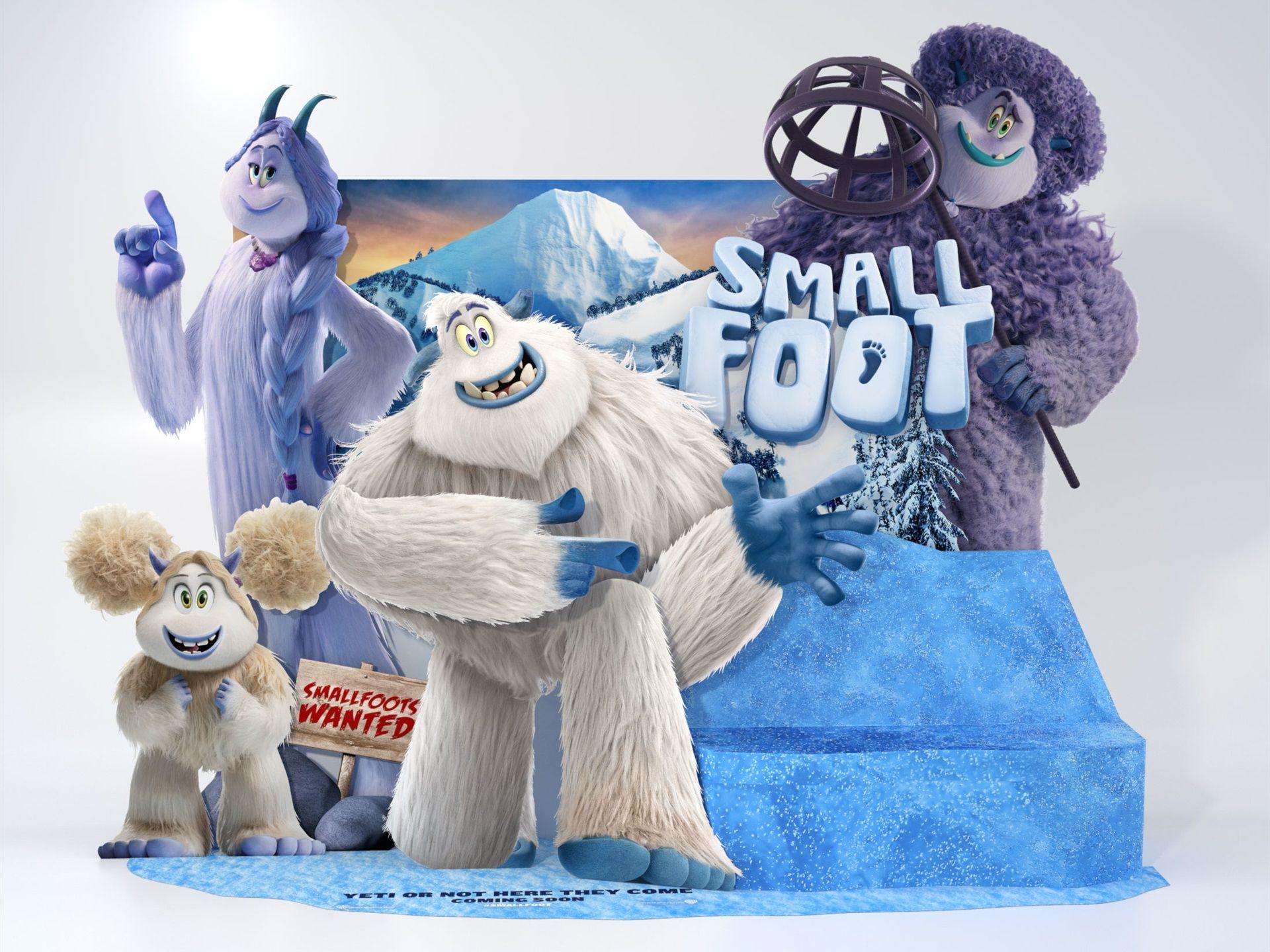 1920x1440 Smallfoot, Cartoon Movie 2018 750x1334 IPhone 8 7 6 6S Wallpaper, Background, Picture, Image