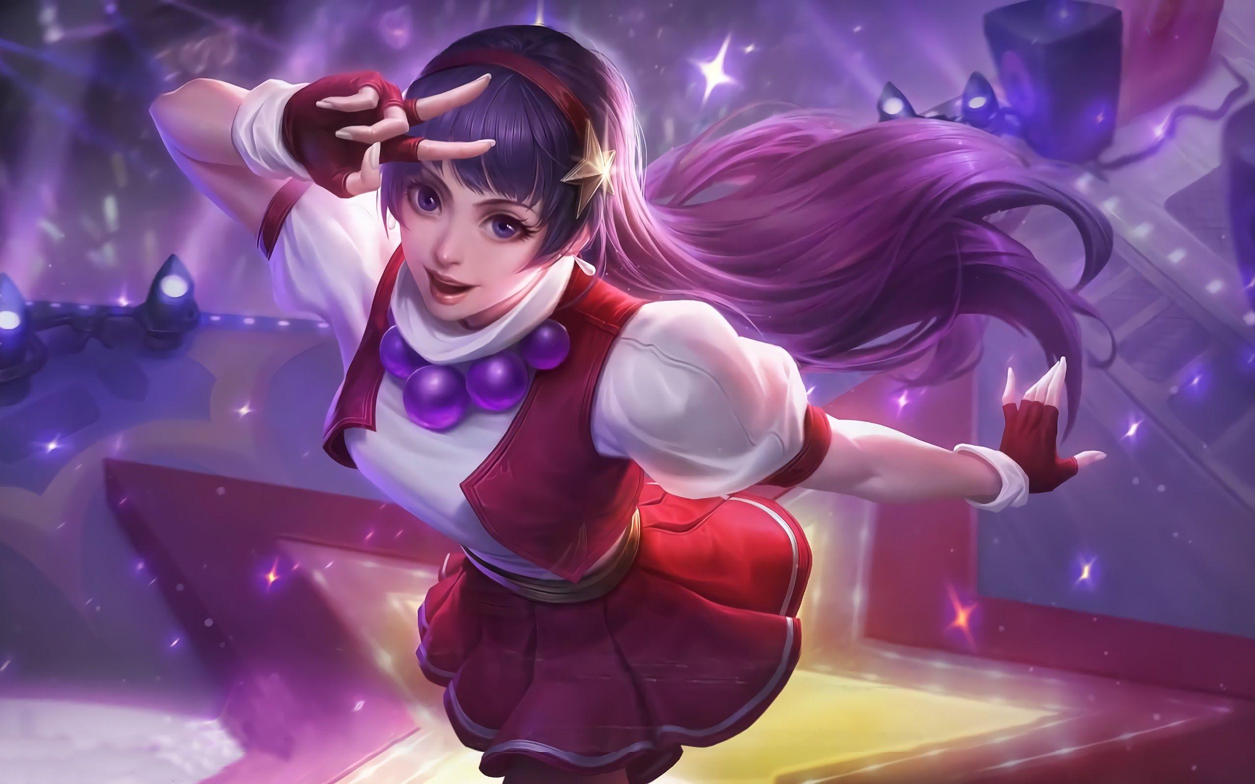 2560x1600 Selena Mobile Legends Wallpaper