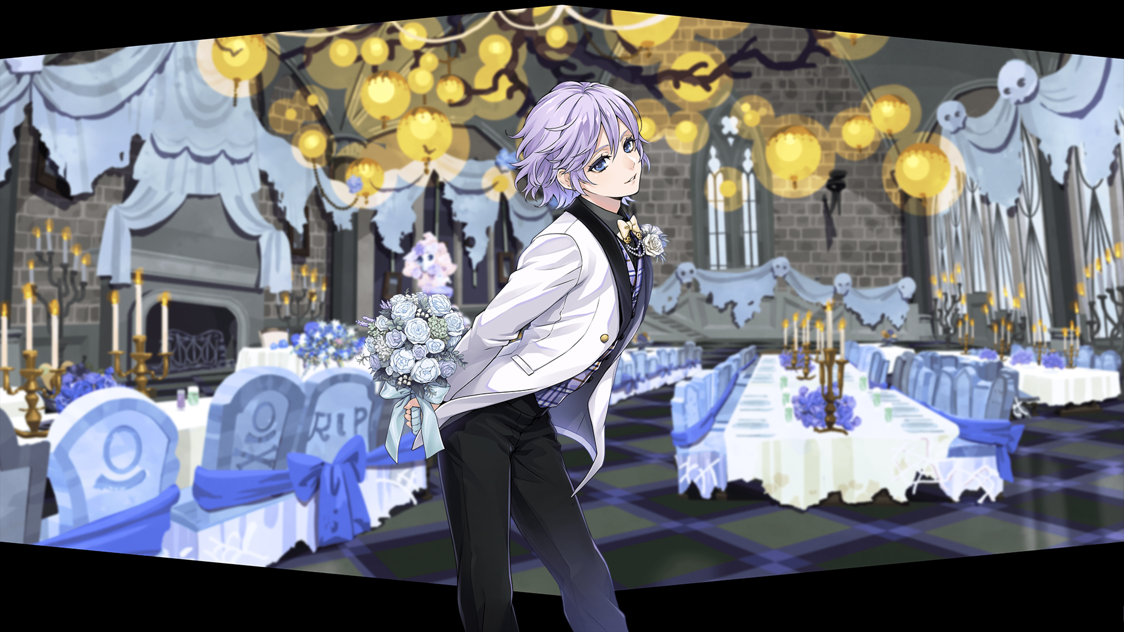 3840x2160 Download 3840x2160 Epel Felmier, Twisted Wonderland, Butler, Shoujo, Anime Boy Wallpaper for UHD TV