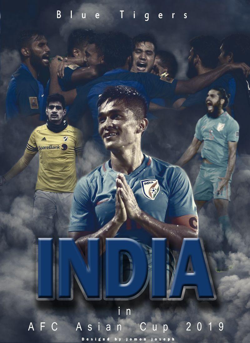 800x1097 Indian football team in Asia Cup #blueTigers. Football team, National football teams, Team wallpaper