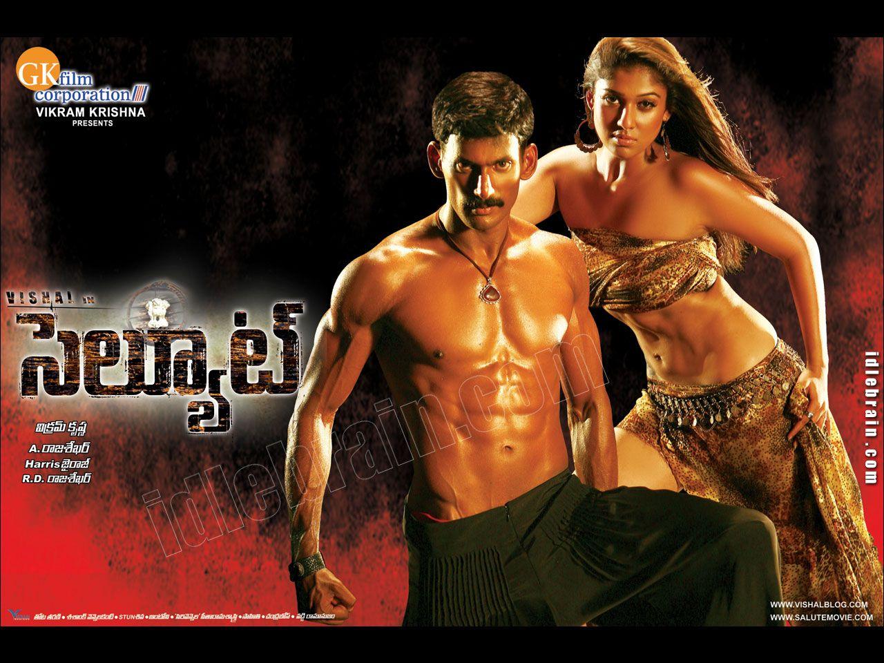 1280x960 salute film wallpaper & nayanathara