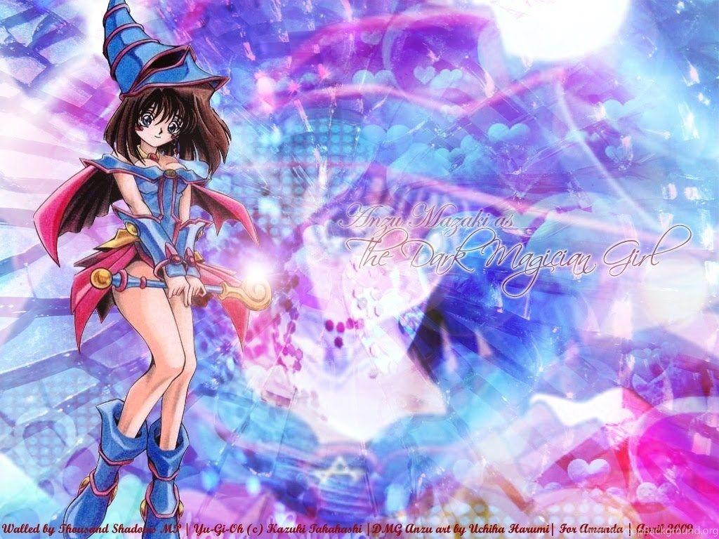 1024x768 Wallpaper Dark Magician Girl Anzu Dmg .4 1024x768 Desktop Background