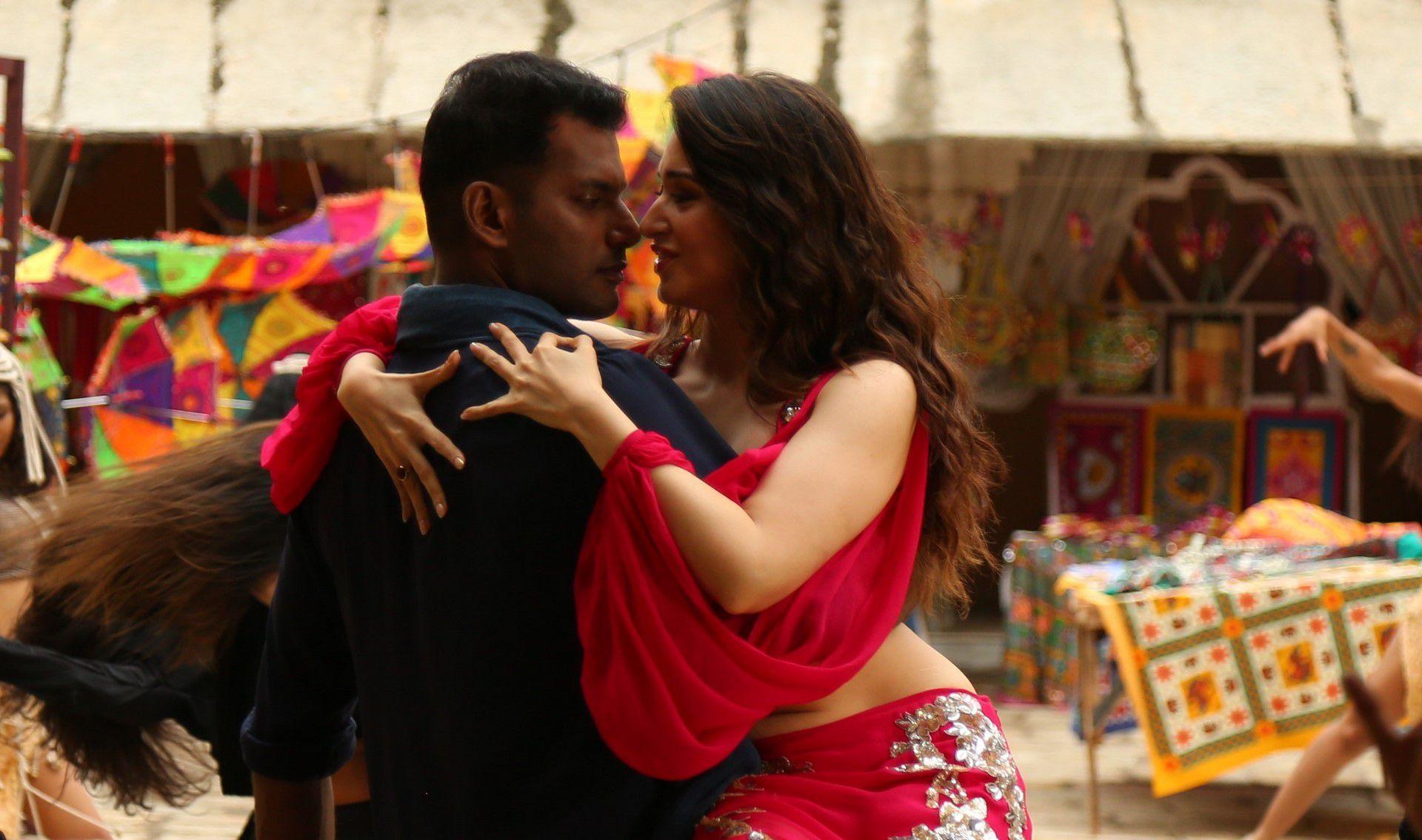 1920x1135 Action Movie Vishal, Tamannaah HD Wallpaper HD Wallpaper