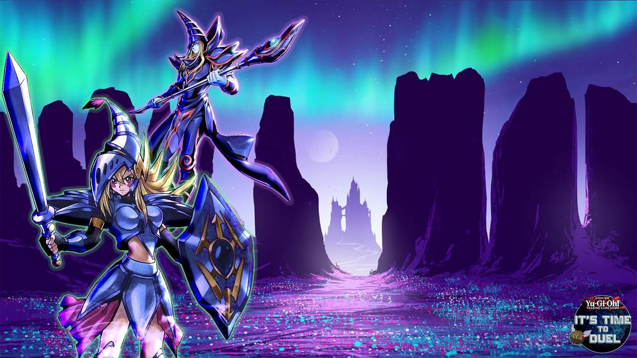 1280x720 Yugioh Dark Magician Wallpaper