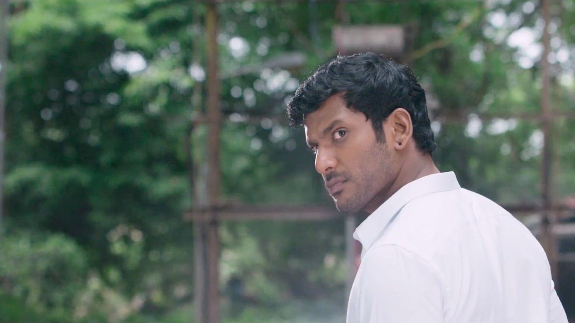 1920x1080 Kaththi Sandai Vishal Wallpaper 11430