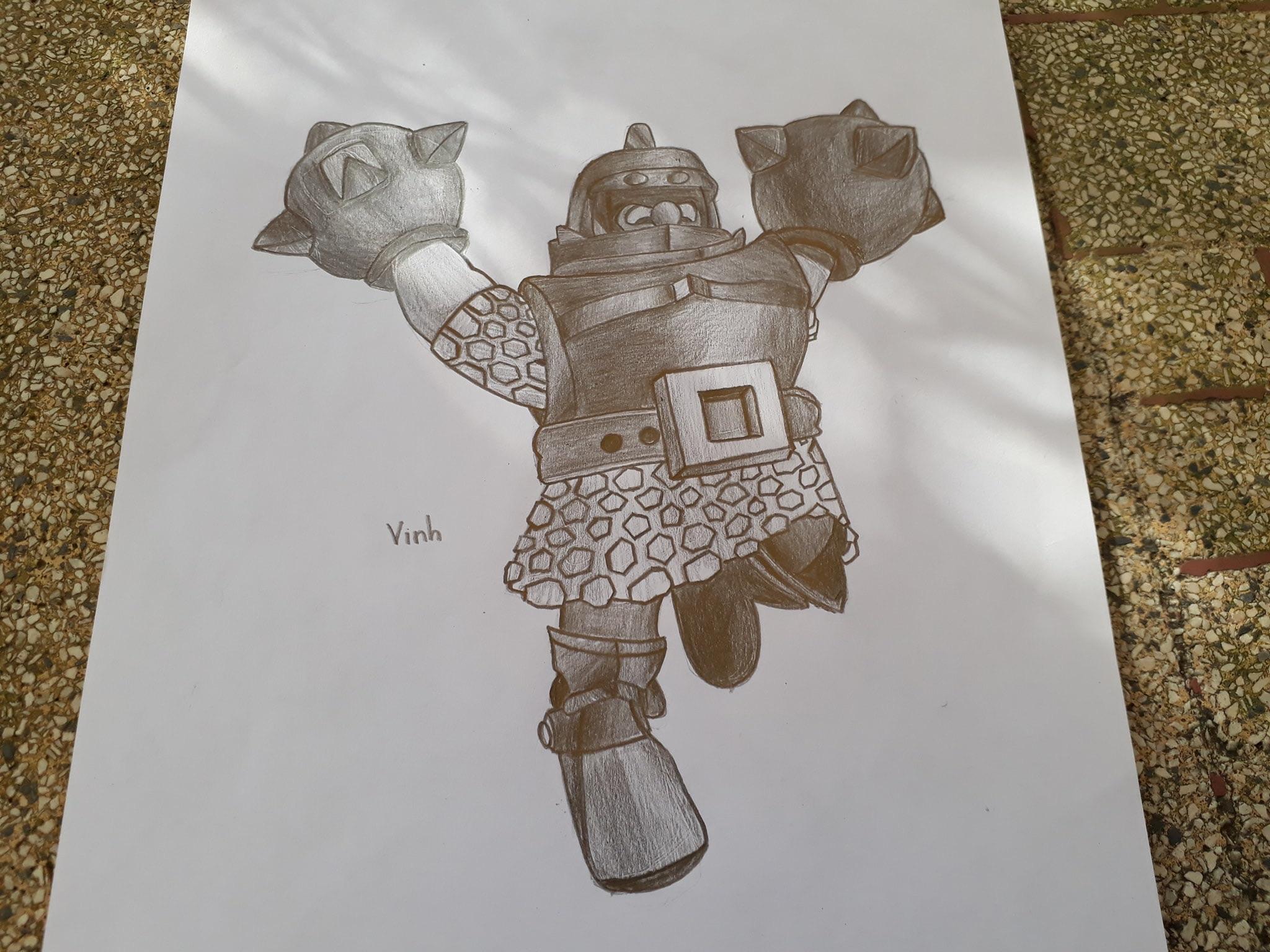 2048x1536 Mega Knight Clash Royale Wallpaper