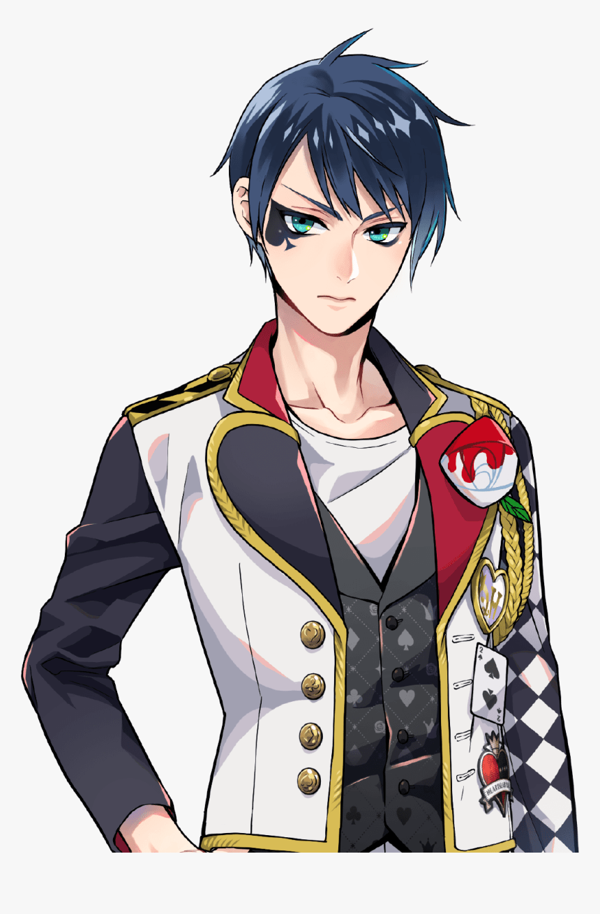 860x1310 Twisted Wonderland Wiki Spade Twisted Wonderland, HD Png Download, Transparent Png Image