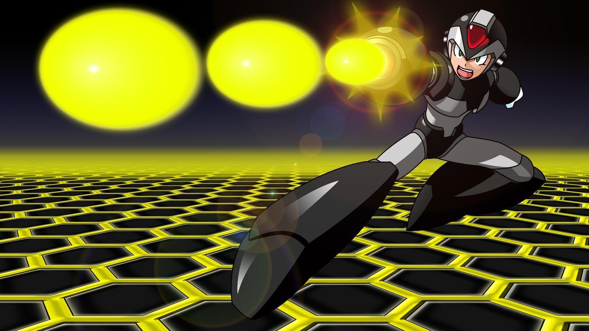 1920x1080 Black Mega Man X HD desktop wallpaper : Widescreen : High Definition