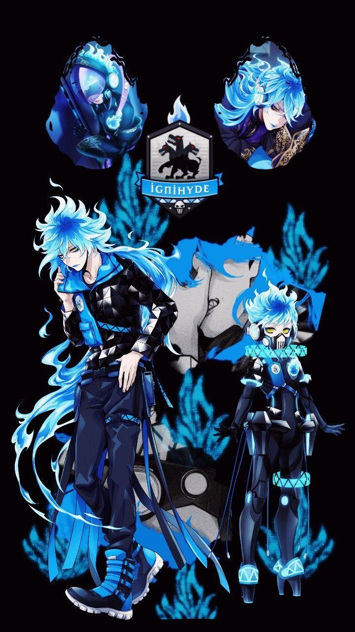 720x1280 Wallpaper× Idia and Ortho Shroud. Twisted Wonderland. Disney villains, Wonderland, Anime