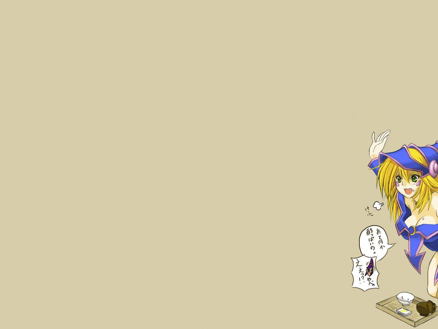 1400x1050 Desktop Wallpaper Hot Witch, Dark Magician Girl, Yu Gi Oh!, Anime Girl, HD Image, Picture, Background, D72713