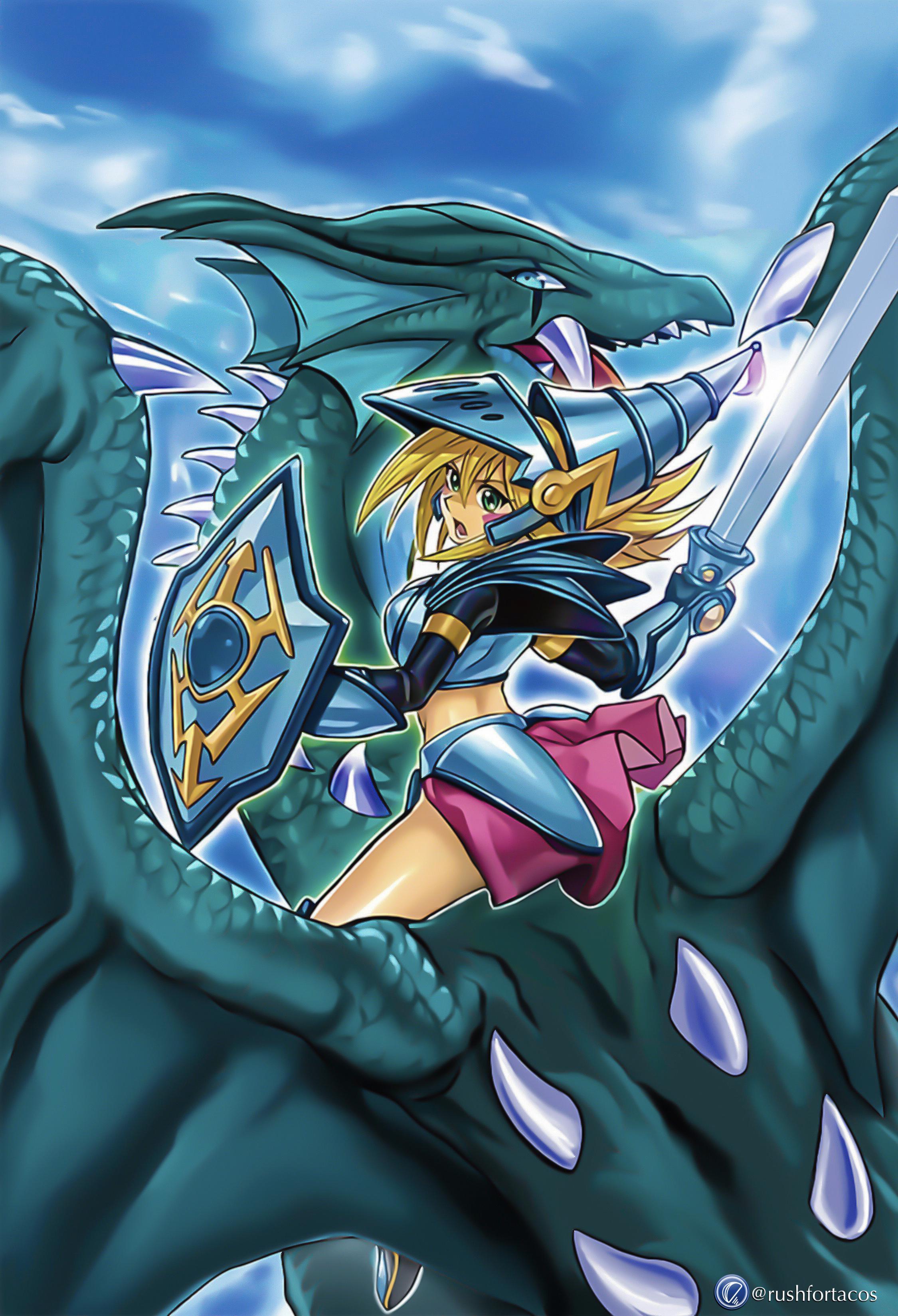 Dark Magician Girl Wallpapers - Top Free Dark Magician Girl Backgrounds