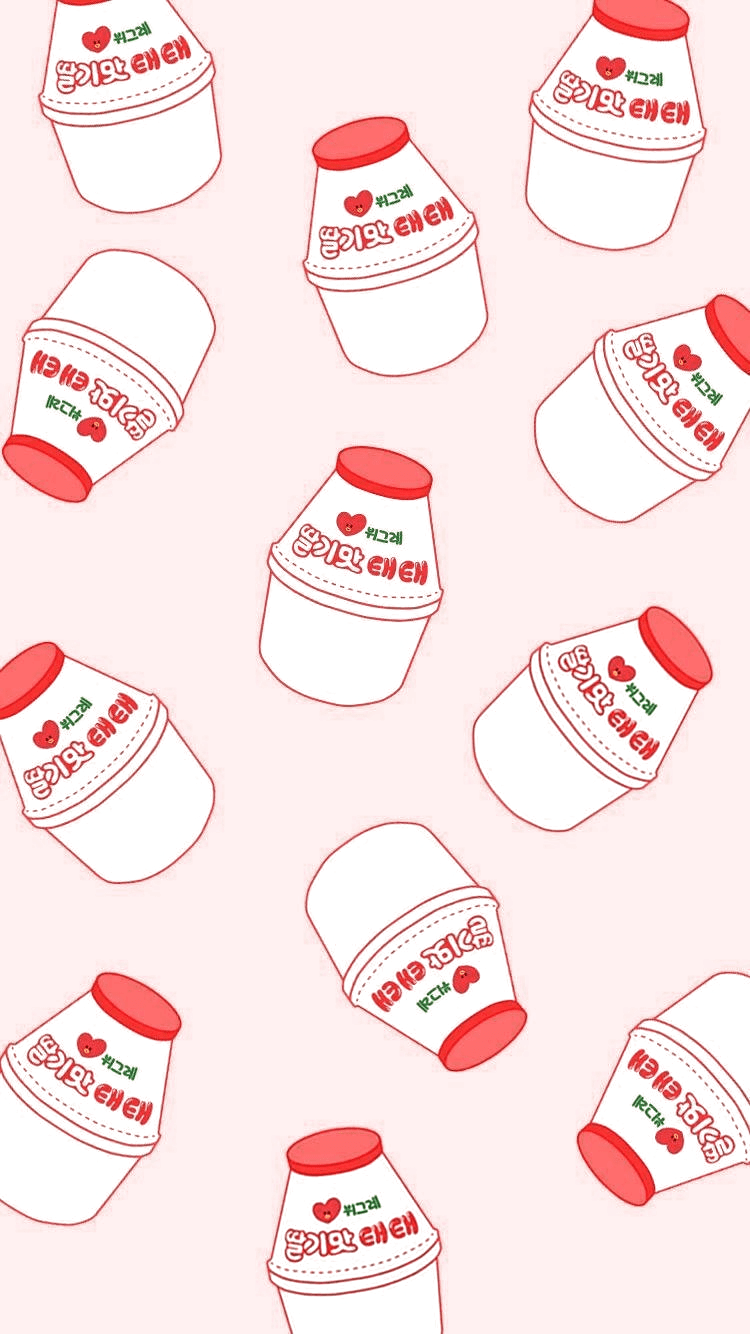 750x1334 Korean Yogurt Wallpaper! 779545016739169280. Korea wallpaper, Kawaii wallpaper, Soft wallpaper