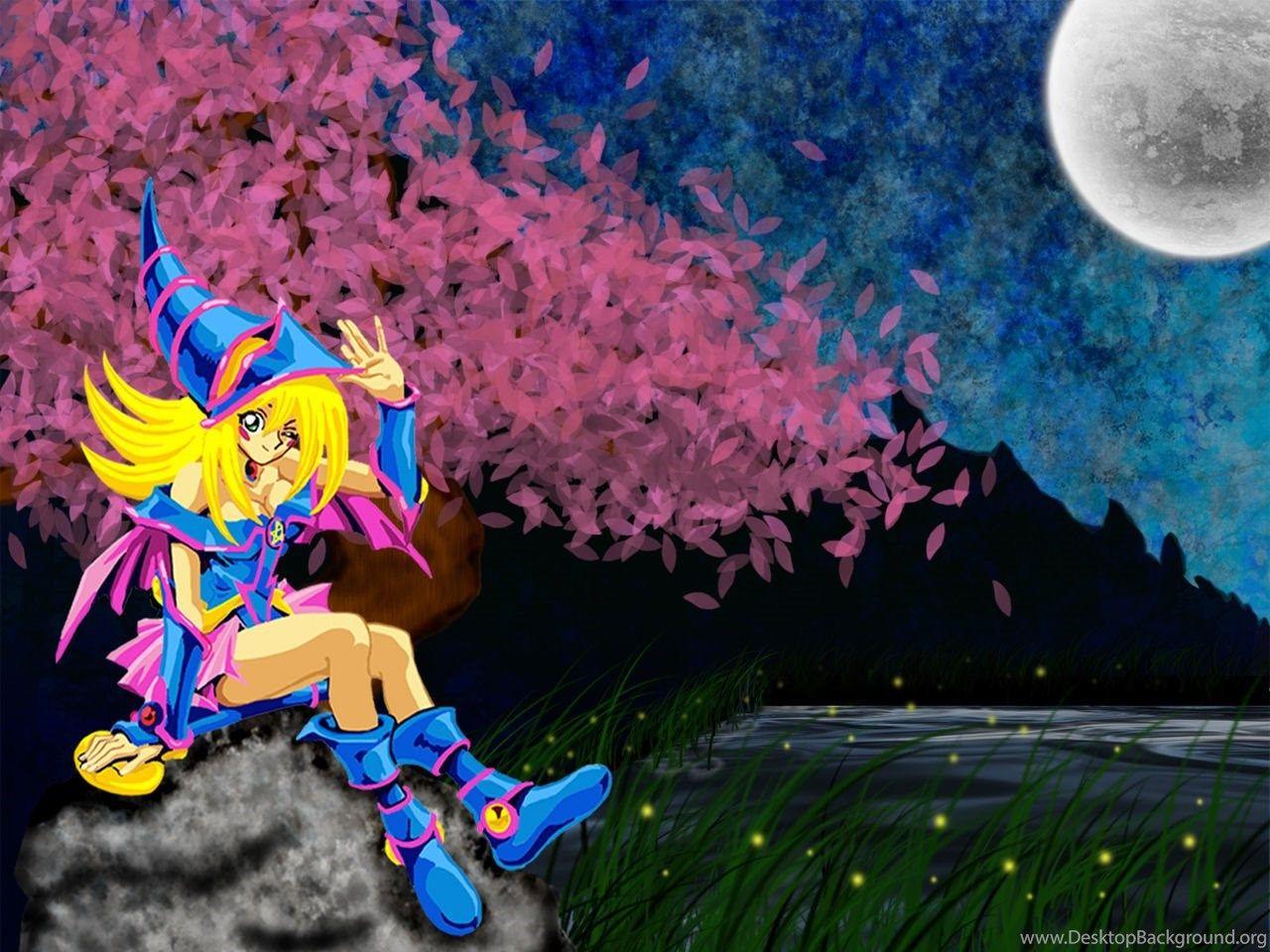 1280x960 Wallpaper Yu Gi Oh Dark Magician Girl 1280x960 Desktop Background