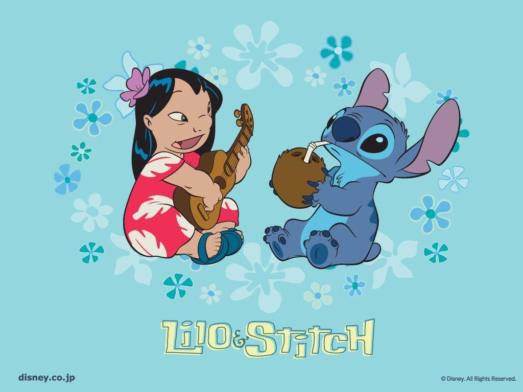 Hình nền Lilo và Stitch 1024x768 - Hình nền Lilo & Stitch