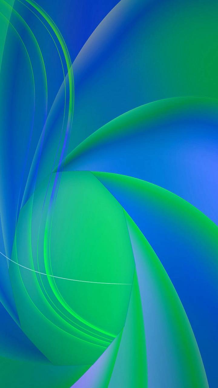 720x1280 Blue Green Swirl wallpaper