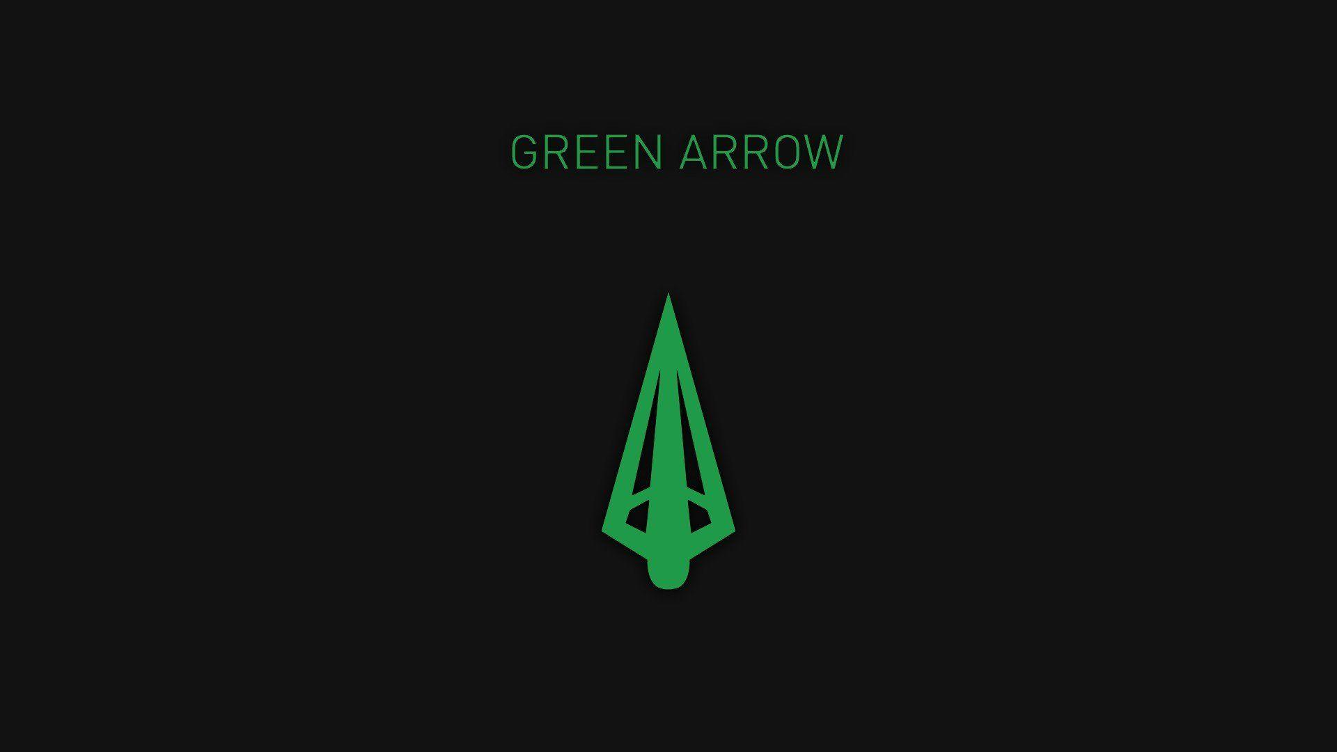 1920x1080 Green Arrow, Arrow (TV series), Minimalism HD Wallpaper / Desktop and Mobile Image & Photo
