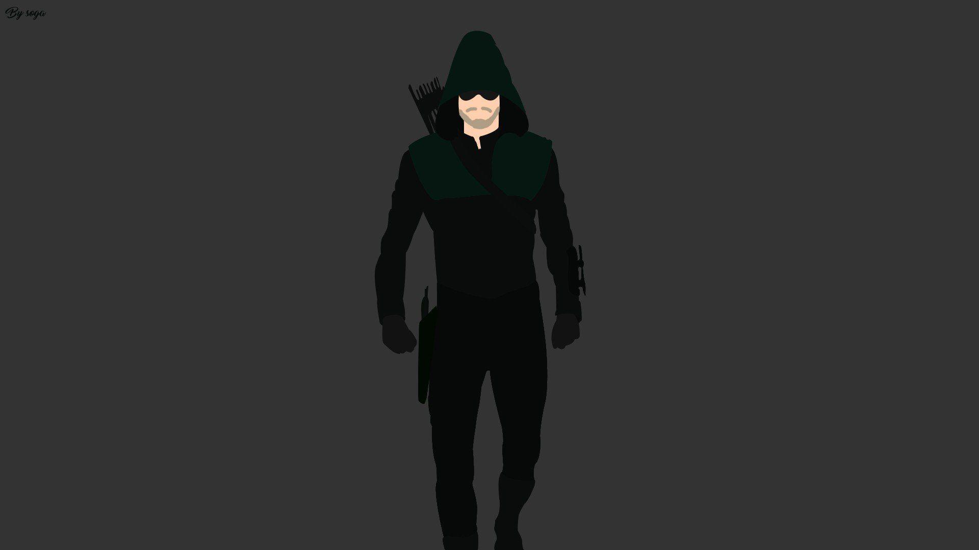 1920x1080 Green Arrow, DC Universe, Arrow (TV series), Vector HD Wallpaper / Desktop and Mobile Image & Photo