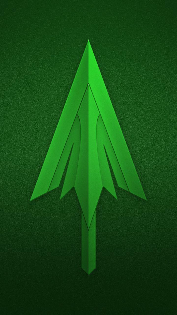 720x1280 awesome wallpaper Green arrow logo minimal 7201280 wallpaper. Green arrow logo, Arrow logo, Green arrow