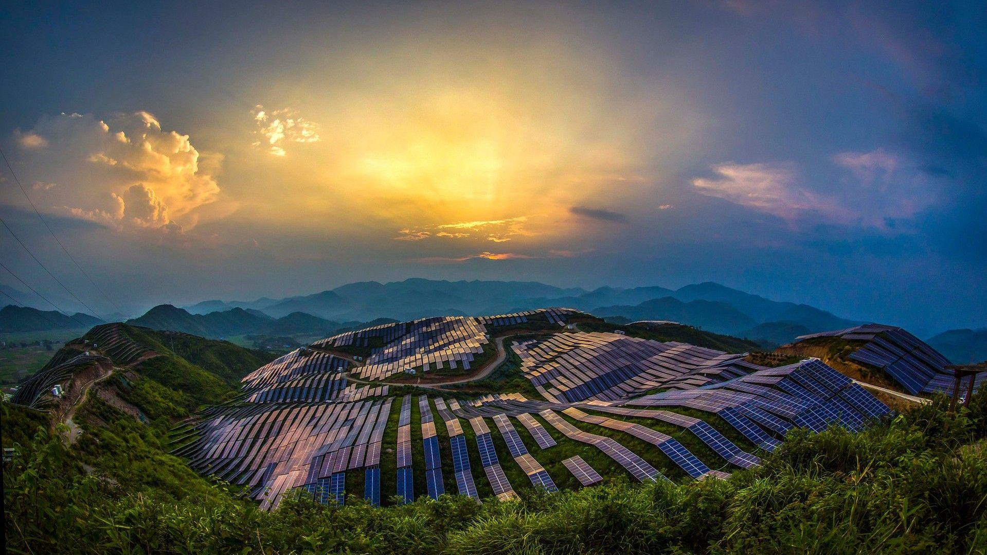 Solar Power Wallpapers - Top Free Solar Power Backgrounds - WallpaperAccess