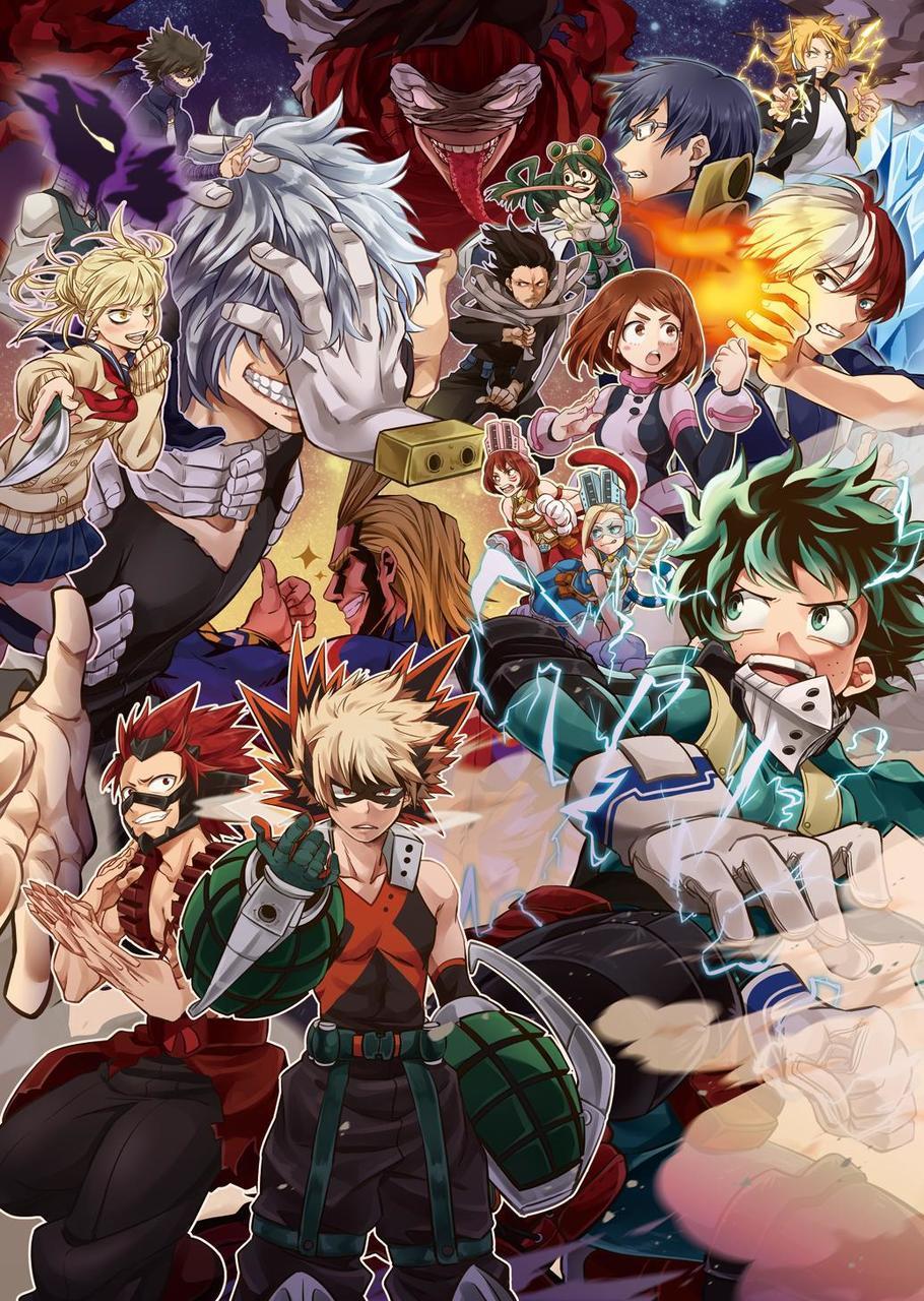 910x1280 Heroes & Villains discovered