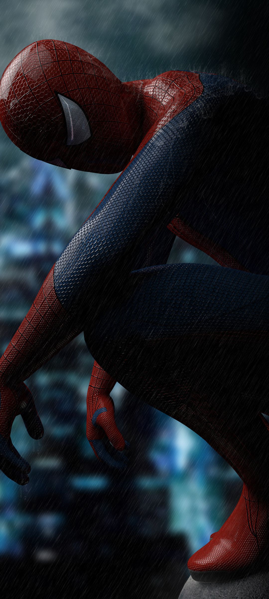 1080x2400 Spiderman 3D Google Pixel 7 , HD 4k Wallpaper, Image, Background, Photos and Picture