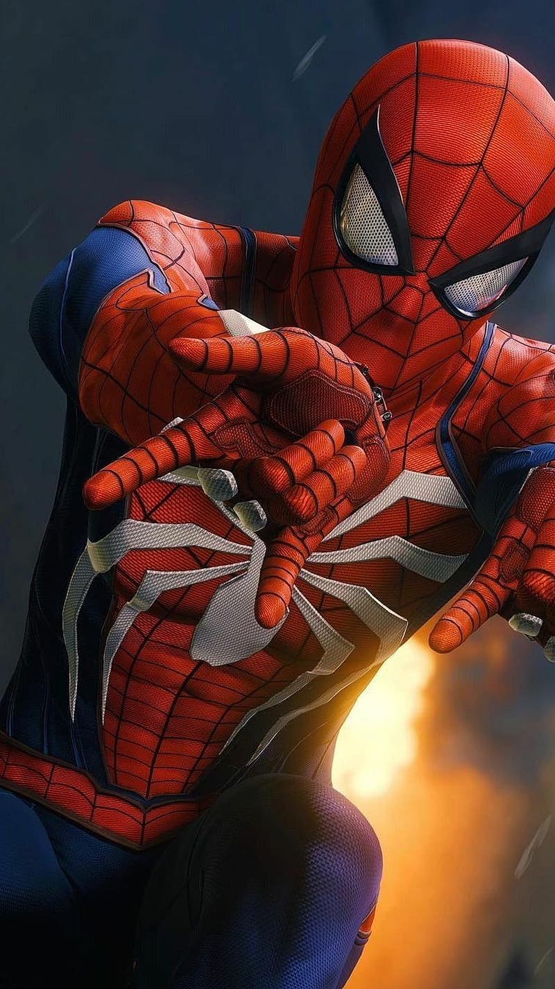 800x1425 HD 3D Spiderman Spider Man Wallpaper