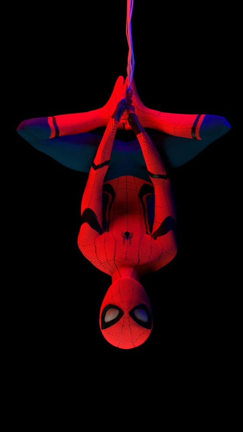 800x1422 Spiderman spiderverse, spiderman no way home, 3D, art, colour, marvel, spiderman into spiderverse, HD phone wallpaper