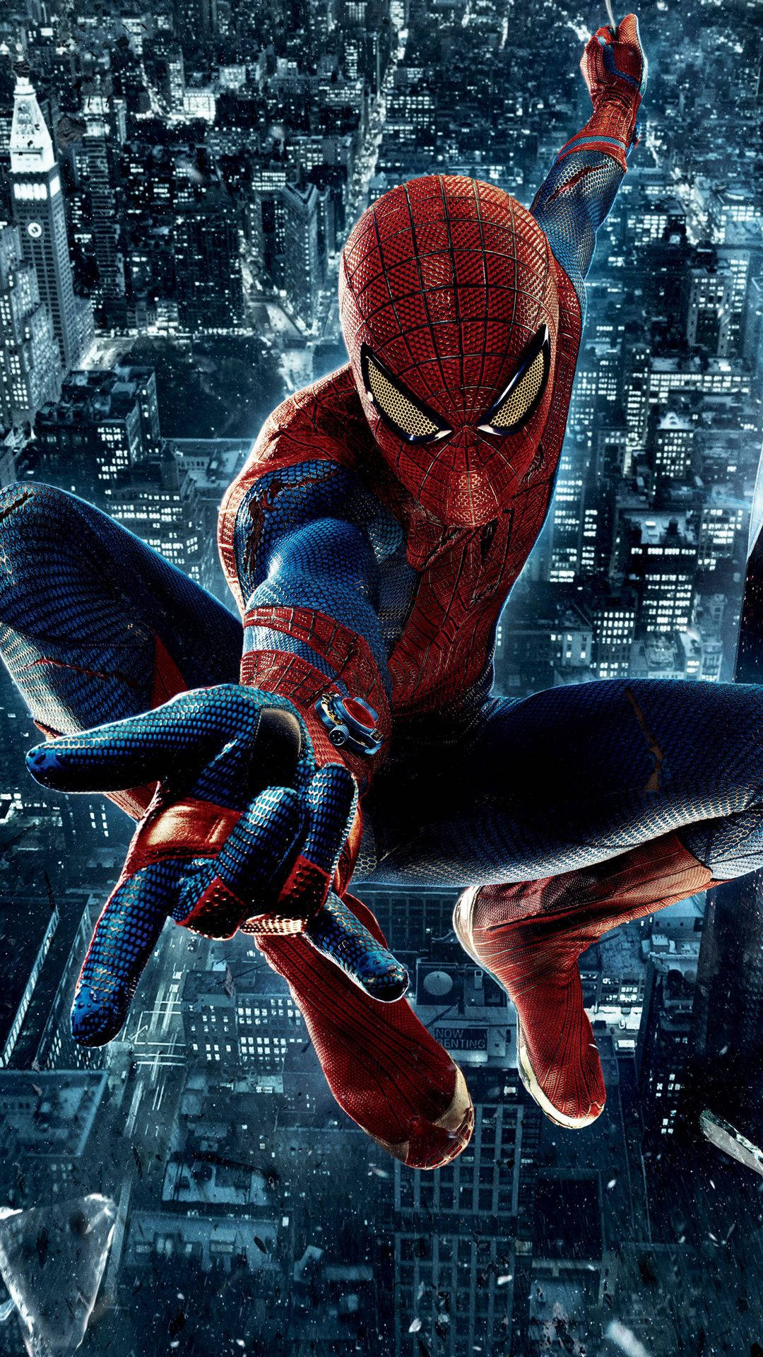 1080x1920 Spider Man Landscape Wallpaper