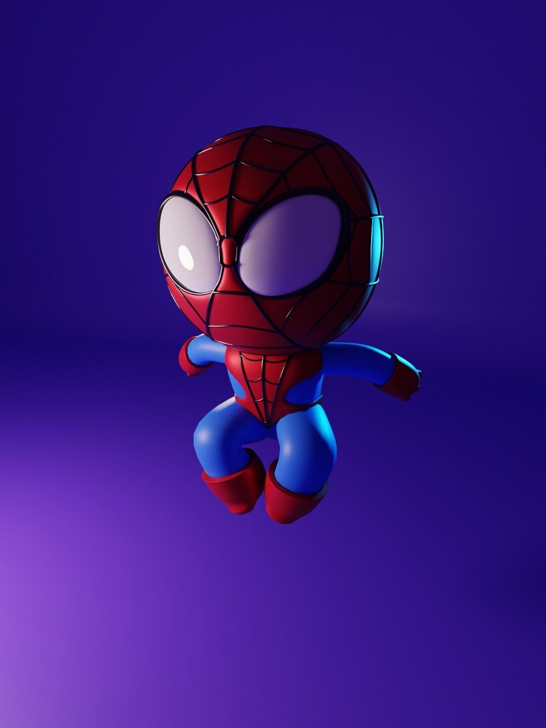 1080x1440 3D spiderman