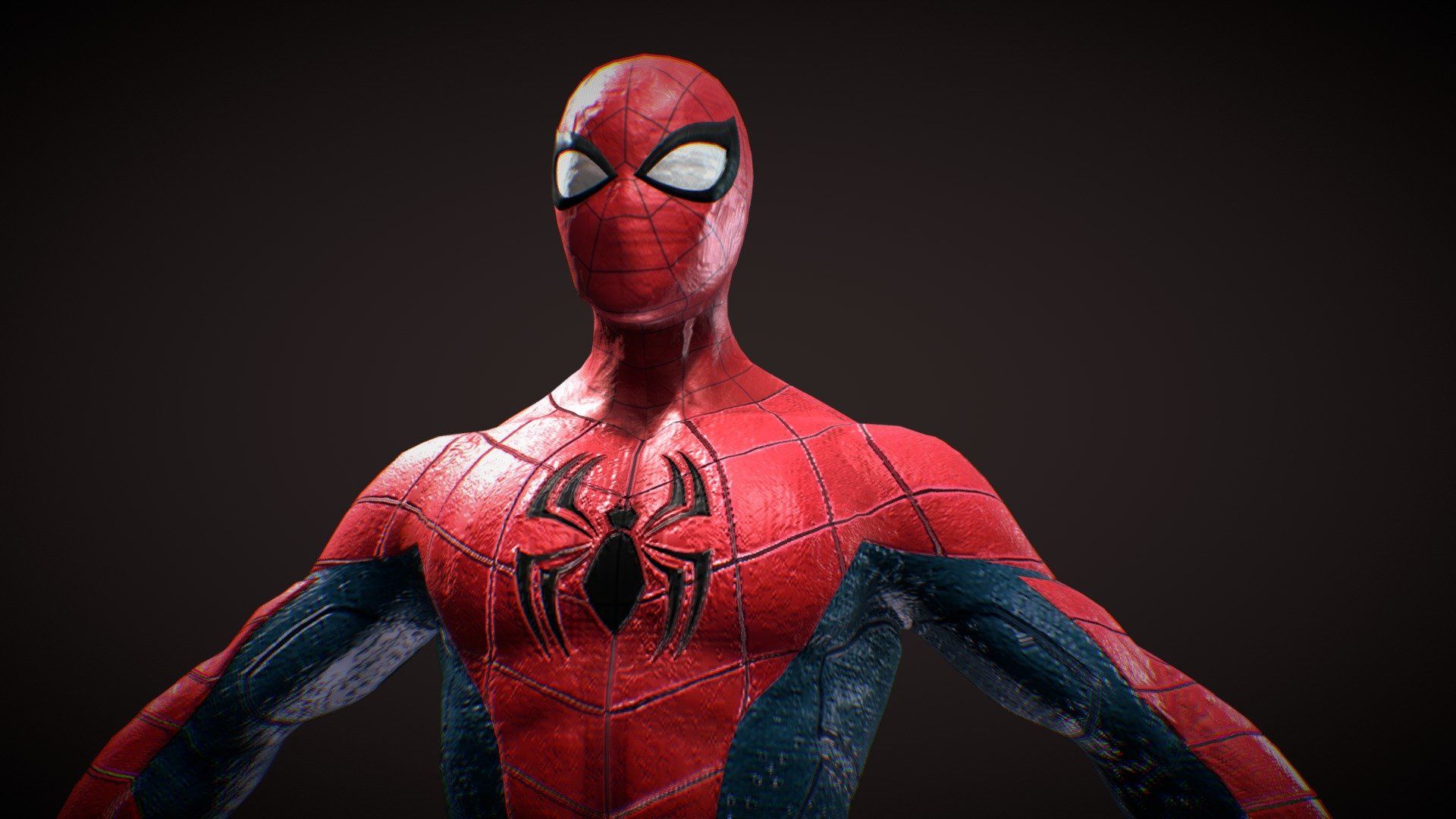 1920x1080 The Ultimate Spiderman : Realistic Free 3D model by Virtual Void Studio [153c0d8]