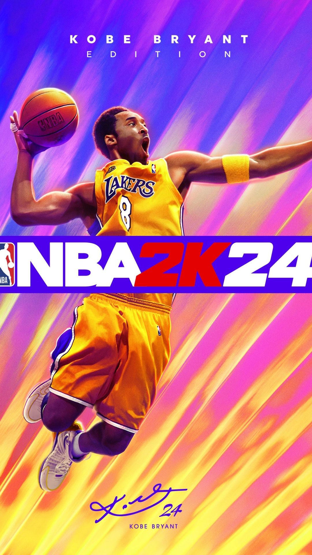 1080x1920 NBA 2K24 Wallpaper 4K, 2023 Games, Kobe Bryant