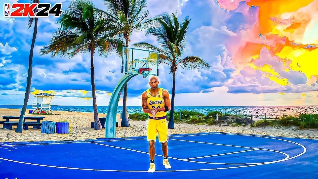 1280x720 NBA 2K24 -(Partidillo de parque)