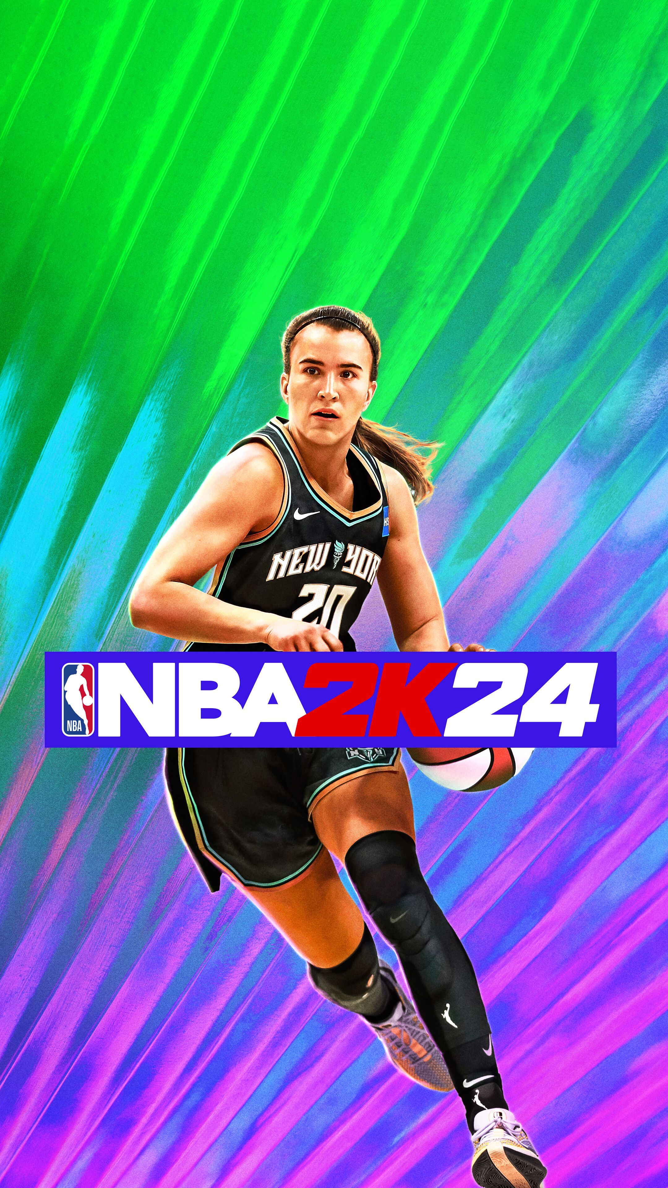 2160x3840 NBA 2K24 Game Sabrina Ionescu 4K Wallpaper iPhone HD Phone m