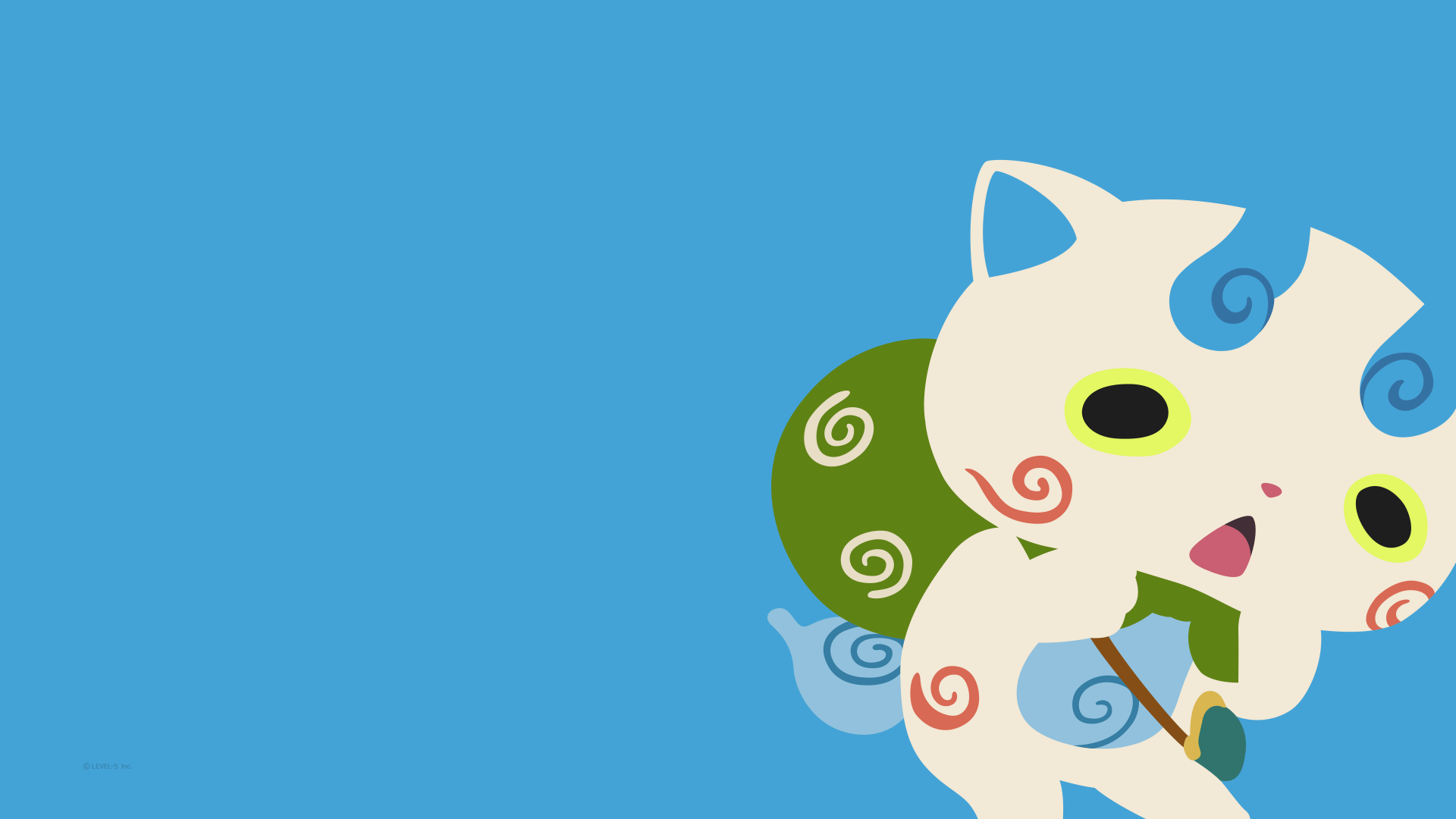 1920x1080 Yo Kai Watch 4K: Komasan Breeze Wallpaperx2160