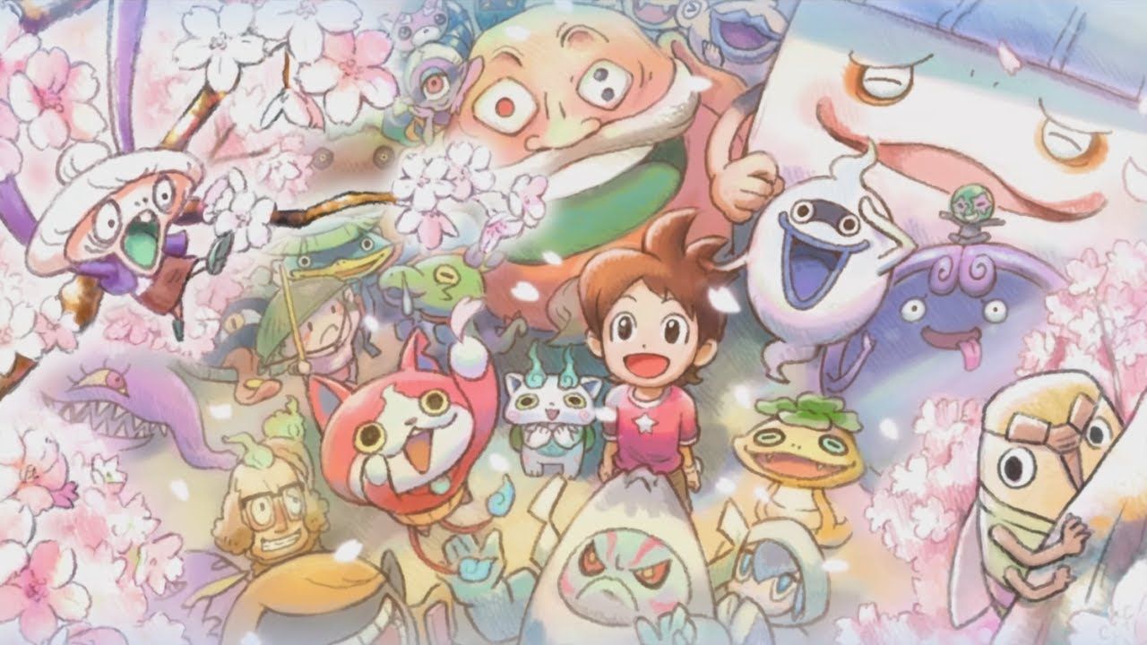 1280x720 Yo Kai Watch 1 For Nintendo Switch (Nate)
