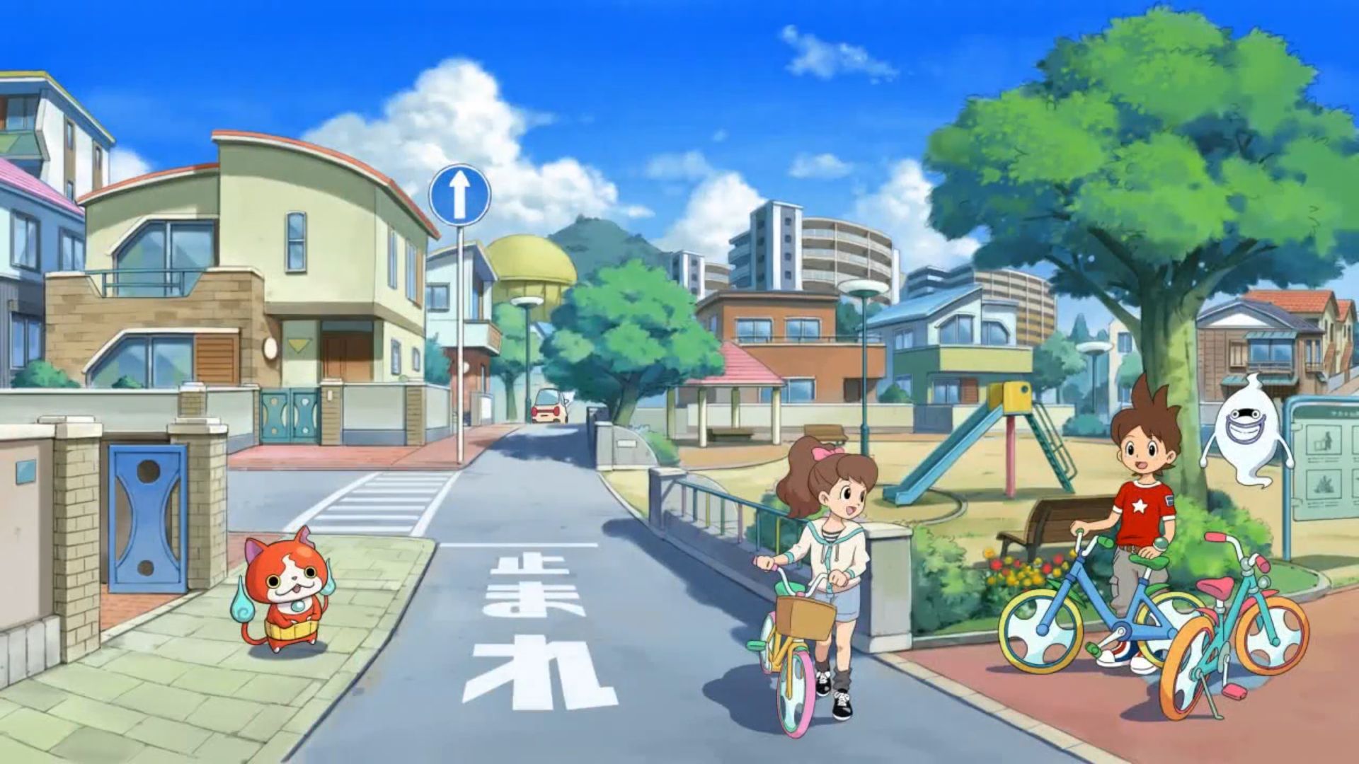 1920x1080 Something More: Christian Yo Kai Watch, Turning Nao's Cheek, And The Cat Returns (with Purpose)