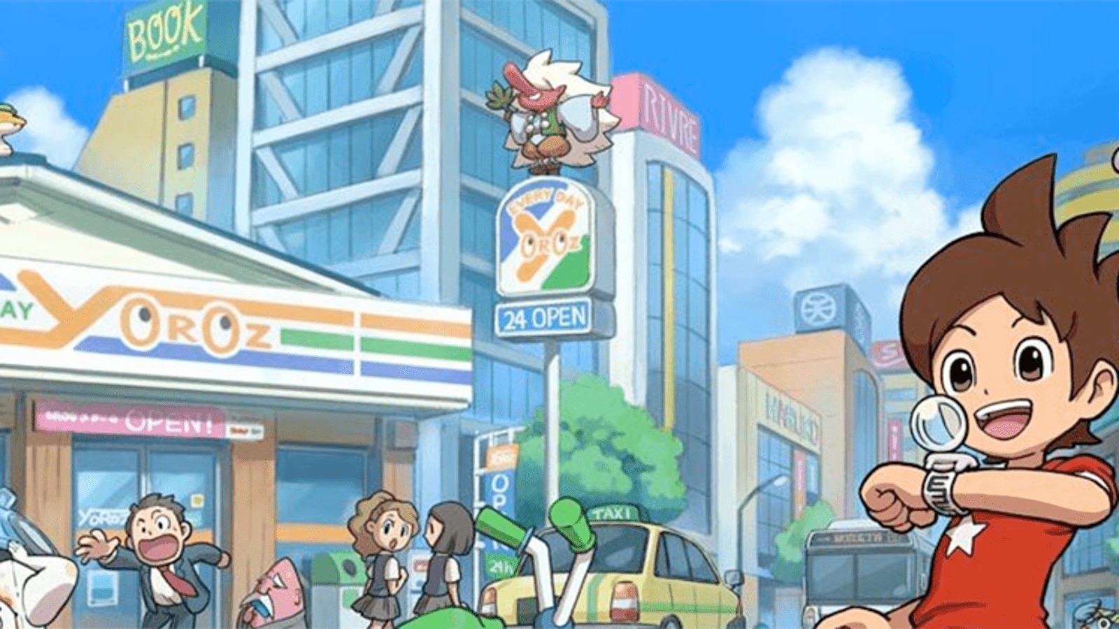 1600x900 Yo Kai Watch 3DS Review: Borrowed Time