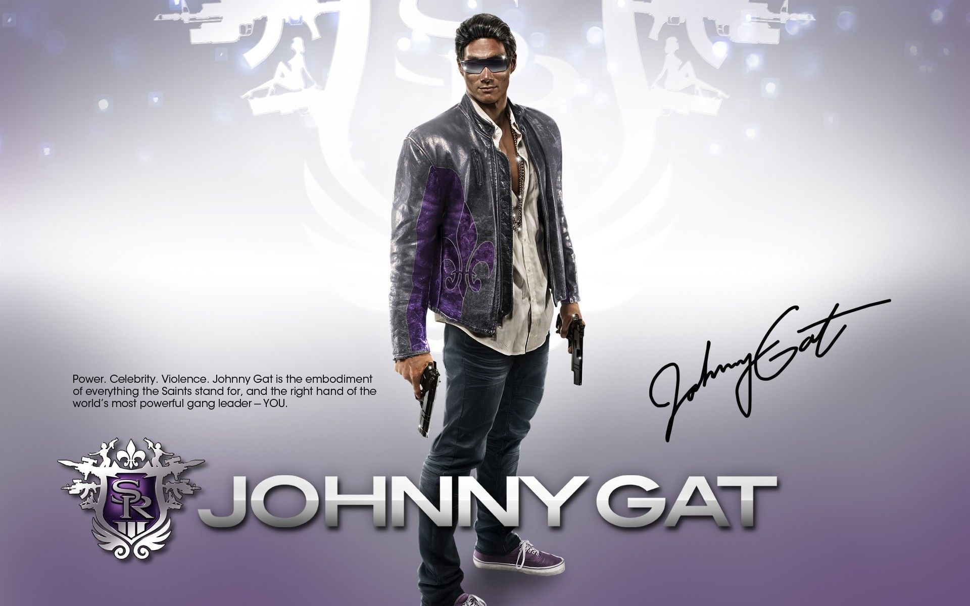 1920x1200 Johnny Gat HD Wallpaper
