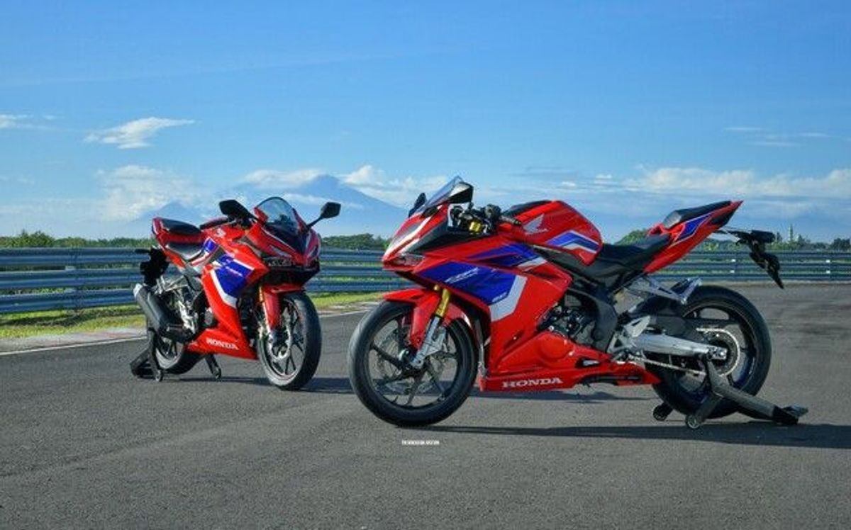 1200x748 The Honda CBR150R and CBR250RR Look Exquisite In HRC Livery