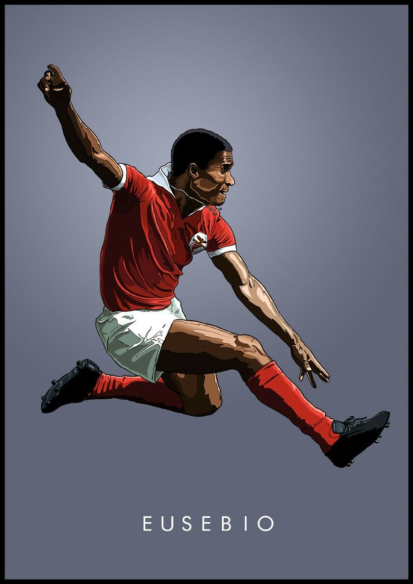 842x1191 Benfica ideas. football wallpaper, eusebio, artistic picture