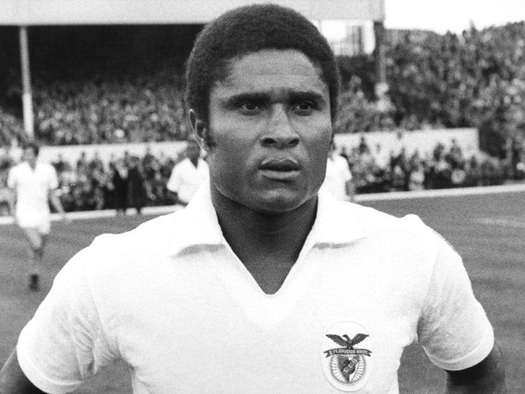 1024x768 Eusebio in picture: Portugal and Benfica legend, one of football's greatest ever players dies aged 71