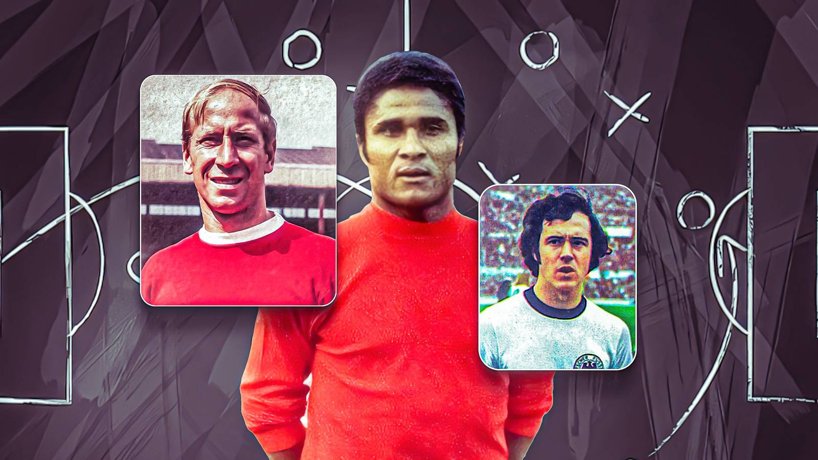 1600x900 Eusebio Named his 'Perfect XI' and Included Man United and Stoke City Legends