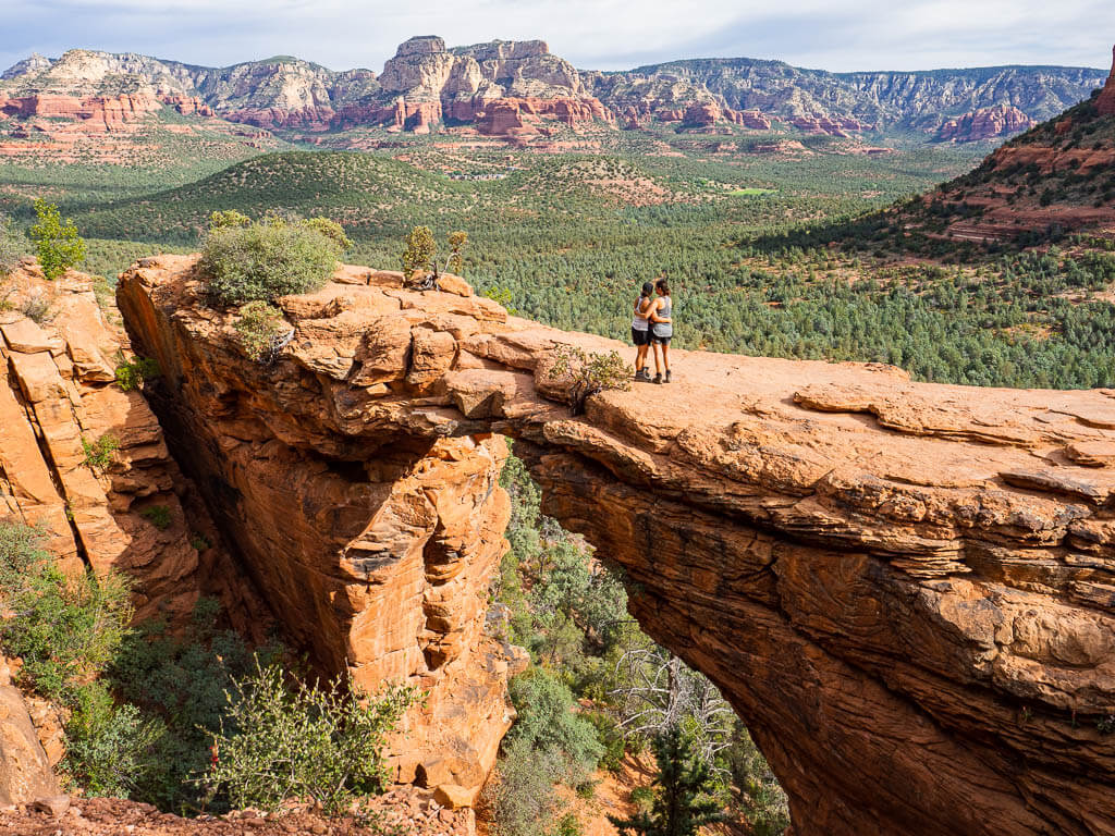 1024x768 How to Hike the Stunning Devils Bridge Sedona Trail Found Love