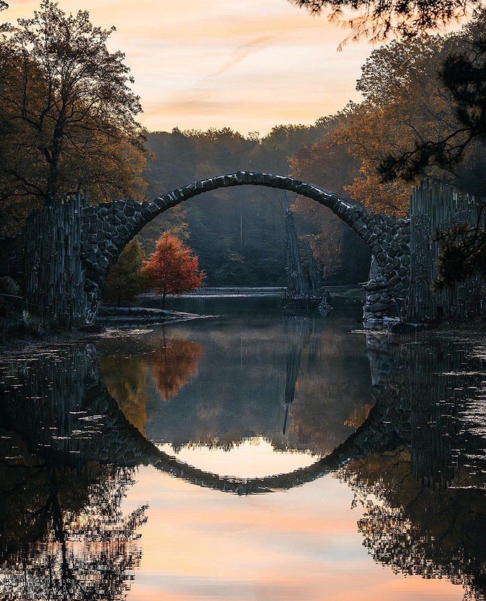 971x1200 Devil's Bridge, Germany