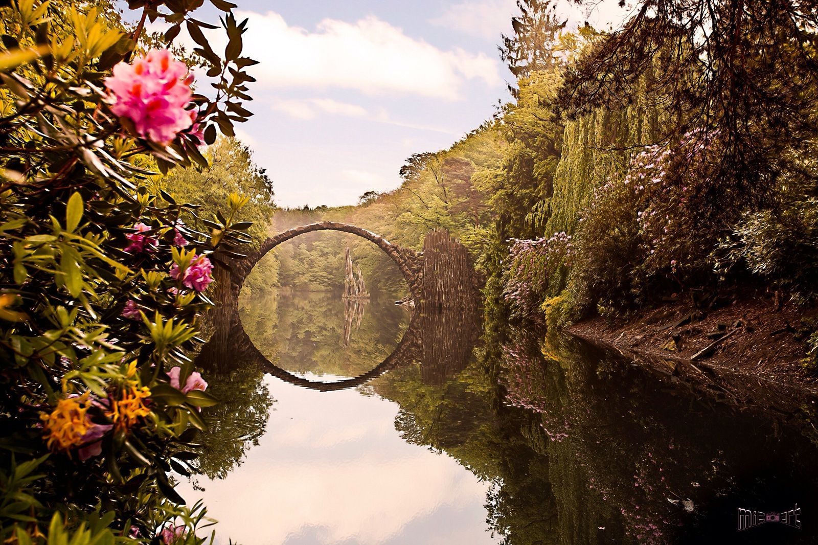 1600x1066 Desktop wallpaper: Man Made, Devil's Bridge, Bridge, Germany 4K free download for PC. 744523