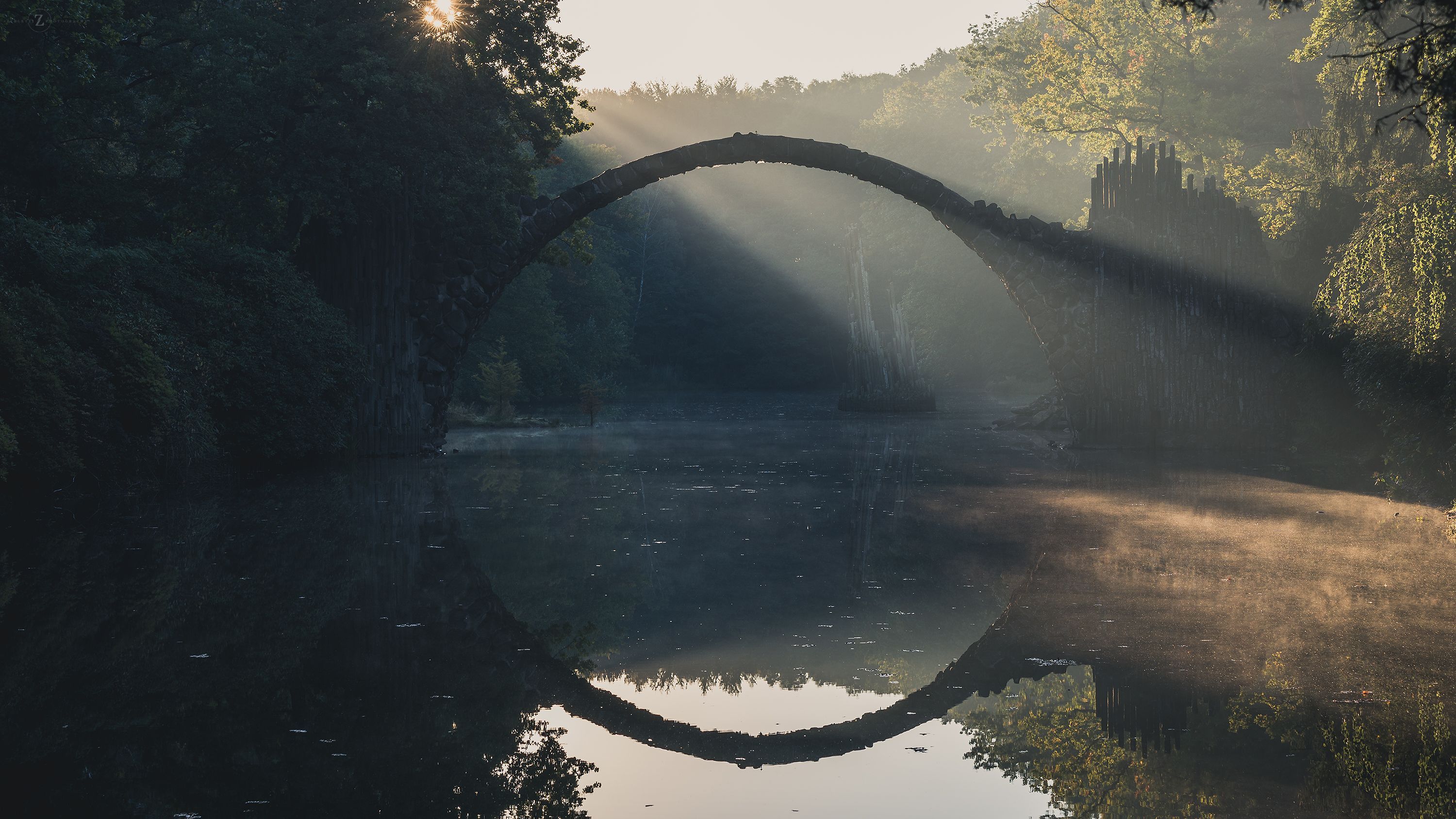3000x1688 Desktop wallpaper: Man Made, Devil's Bridge 4K free download for PC. 721936